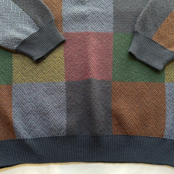 Tricots St Raphael Wool Blend Crewneck Sweater Size Medium - Picture 8 of 8